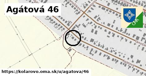 Agátová 46, Kolárovo