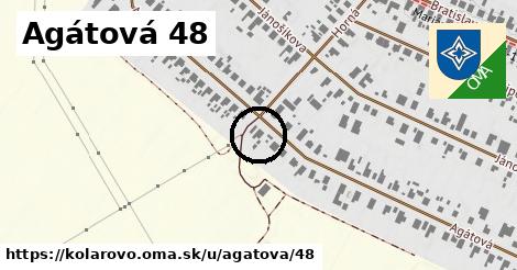 Agátová 48, Kolárovo