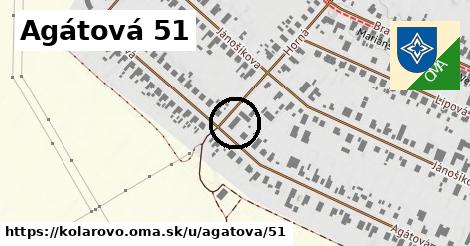 Agátová 51, Kolárovo