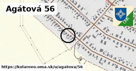 Agátová 56, Kolárovo