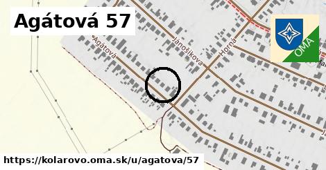 Agátová 57, Kolárovo