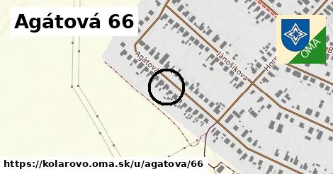 Agátová 66, Kolárovo