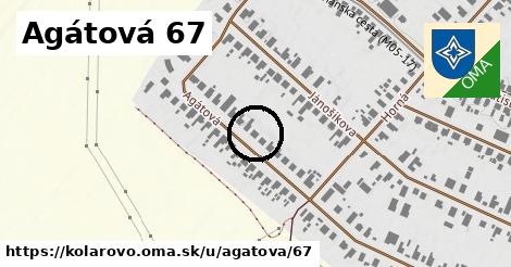 Agátová 67, Kolárovo