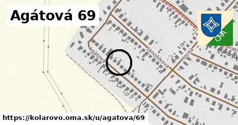 Agátová 69, Kolárovo