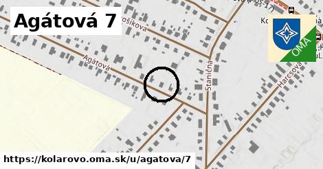 Agátová 7, Kolárovo