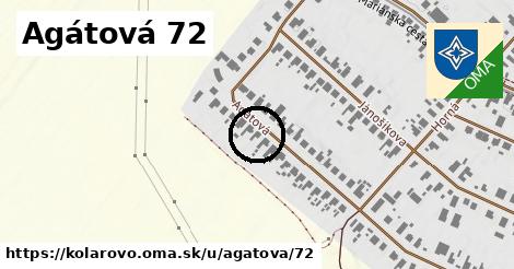 Agátová 72, Kolárovo