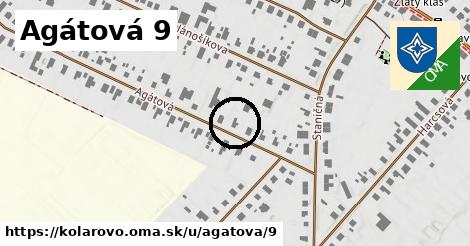 Agátová 9, Kolárovo