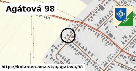 Agátová 98, Kolárovo