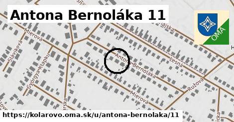 Antona Bernoláka 11, Kolárovo