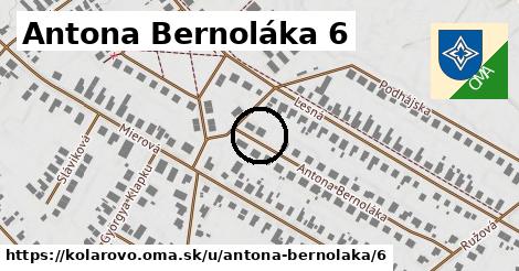 Antona Bernoláka 6, Kolárovo