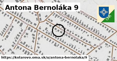 Antona Bernoláka 9, Kolárovo