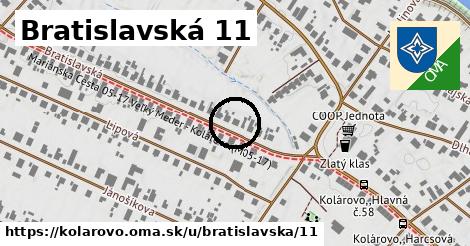 Bratislavská 11, Kolárovo