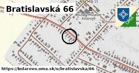 Bratislavská 66, Kolárovo