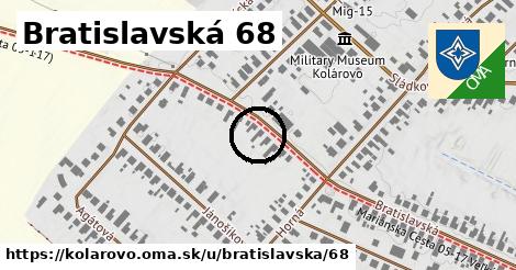 Bratislavská 68, Kolárovo