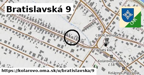 Bratislavská 9, Kolárovo