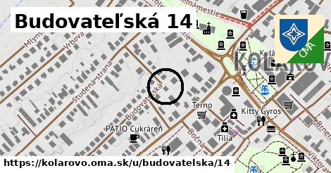 Budovateľská 14, Kolárovo