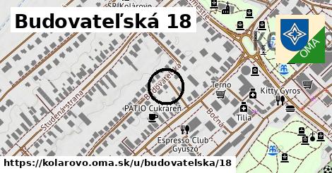 Budovateľská 18, Kolárovo