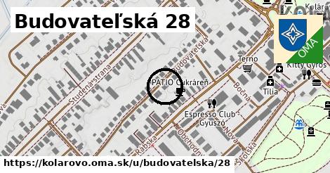 Budovateľská 28, Kolárovo
