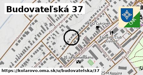 Budovateľská 37, Kolárovo
