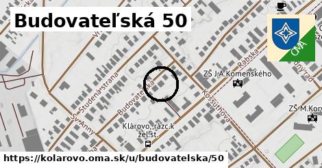 Budovateľská 50, Kolárovo