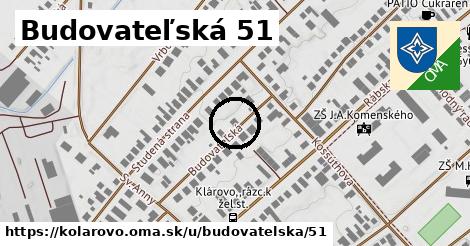 Budovateľská 51, Kolárovo