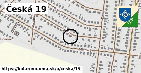 Česká 19, Kolárovo