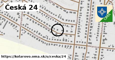 Česká 24, Kolárovo