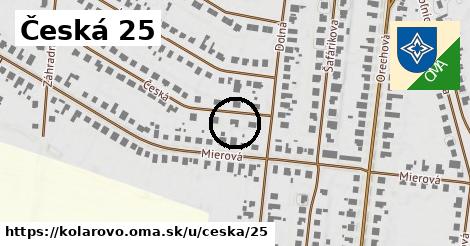 Česká 25, Kolárovo