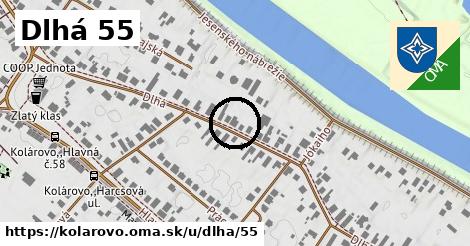 Dlhá 55, Kolárovo