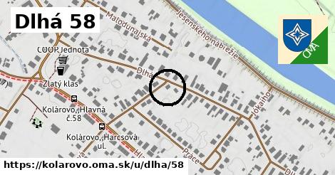 Dlhá 58, Kolárovo