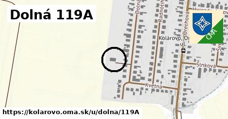 Dolná 119A, Kolárovo