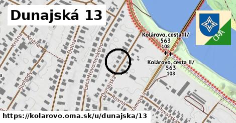 Dunajská 13, Kolárovo