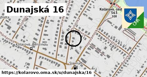 Dunajská 16, Kolárovo