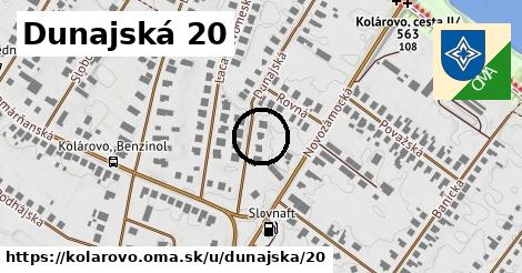 Dunajská 20, Kolárovo