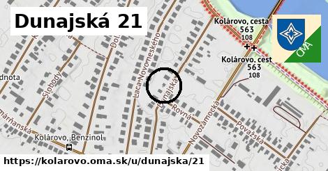 Dunajská 21, Kolárovo