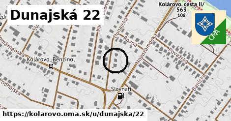 Dunajská 22, Kolárovo