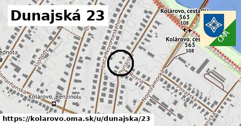 Dunajská 23, Kolárovo