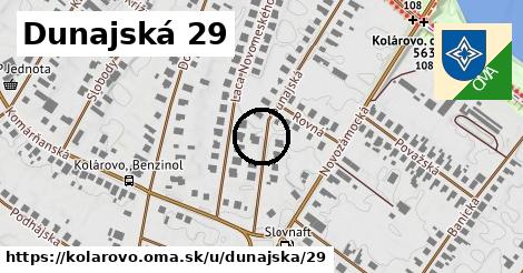 Dunajská 29, Kolárovo