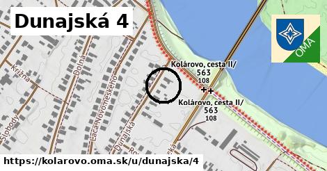 Dunajská 4, Kolárovo