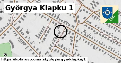 Györgya Klapku 1, Kolárovo