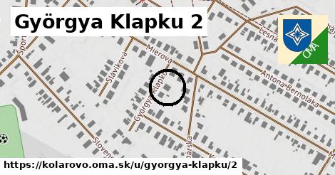 Györgya Klapku 2, Kolárovo