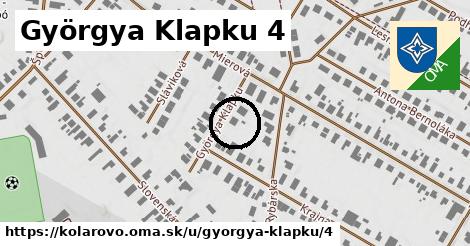 Györgya Klapku 4, Kolárovo