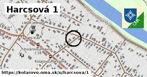 Harcsová 1, Kolárovo