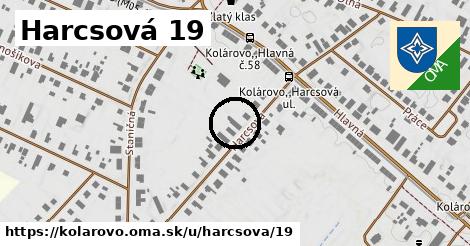 Harcsová 19, Kolárovo