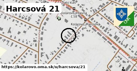 Harcsová 21, Kolárovo