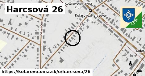 Harcsová 26, Kolárovo