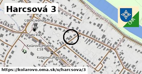Harcsová 3, Kolárovo