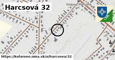 Harcsová 32, Kolárovo