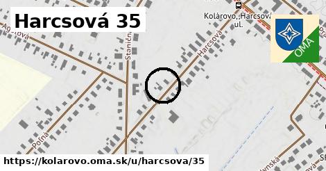 Harcsová 35, Kolárovo