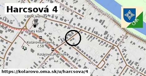 Harcsová 4, Kolárovo